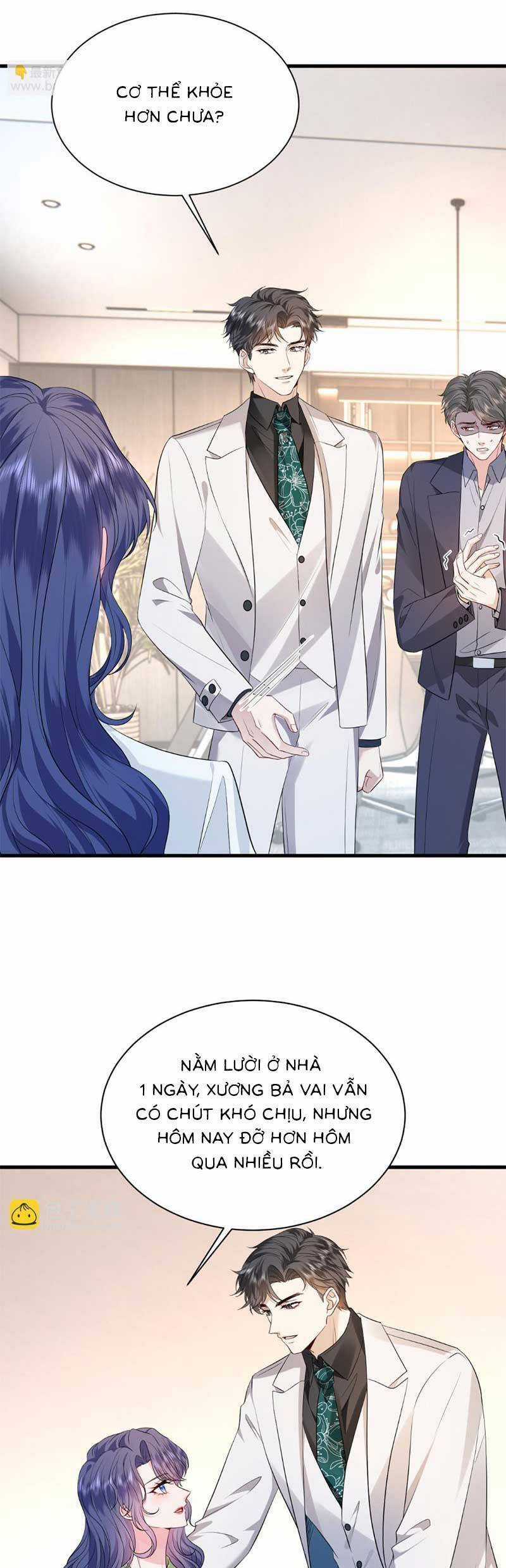 Kiều Gia, Phu Nhân Bị Ngài Chiều Hư Rồi! Chương 36 trang 6