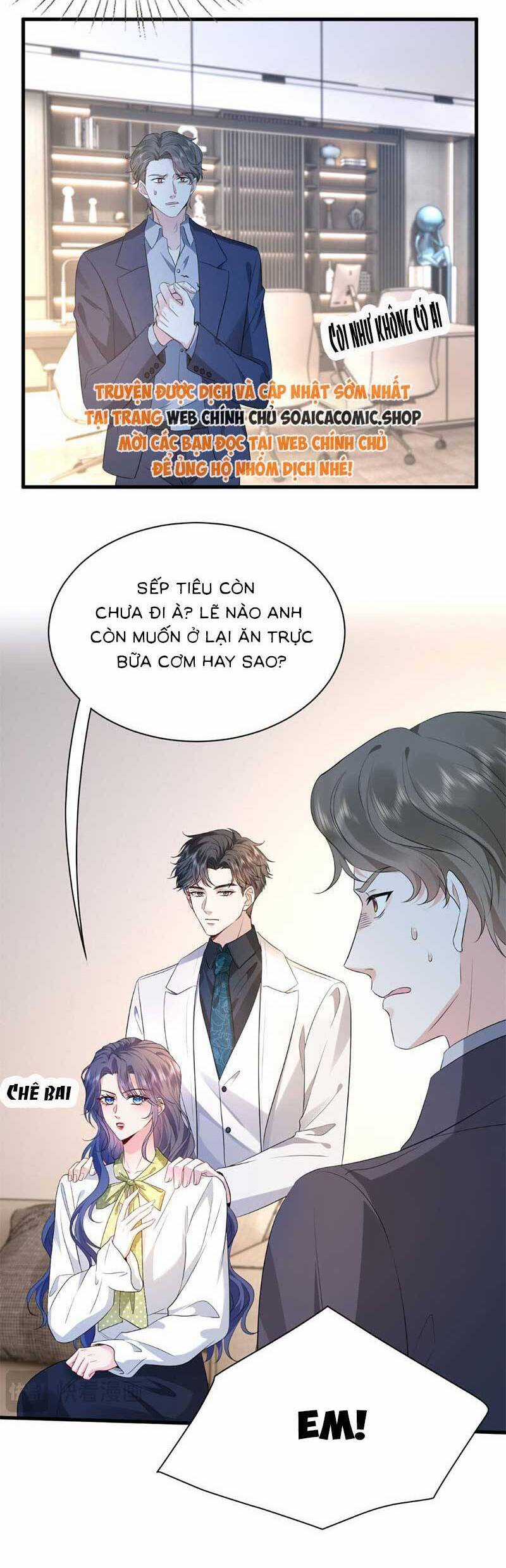 Kiều Gia, Phu Nhân Bị Ngài Chiều Hư Rồi! Chương 36 trang 8