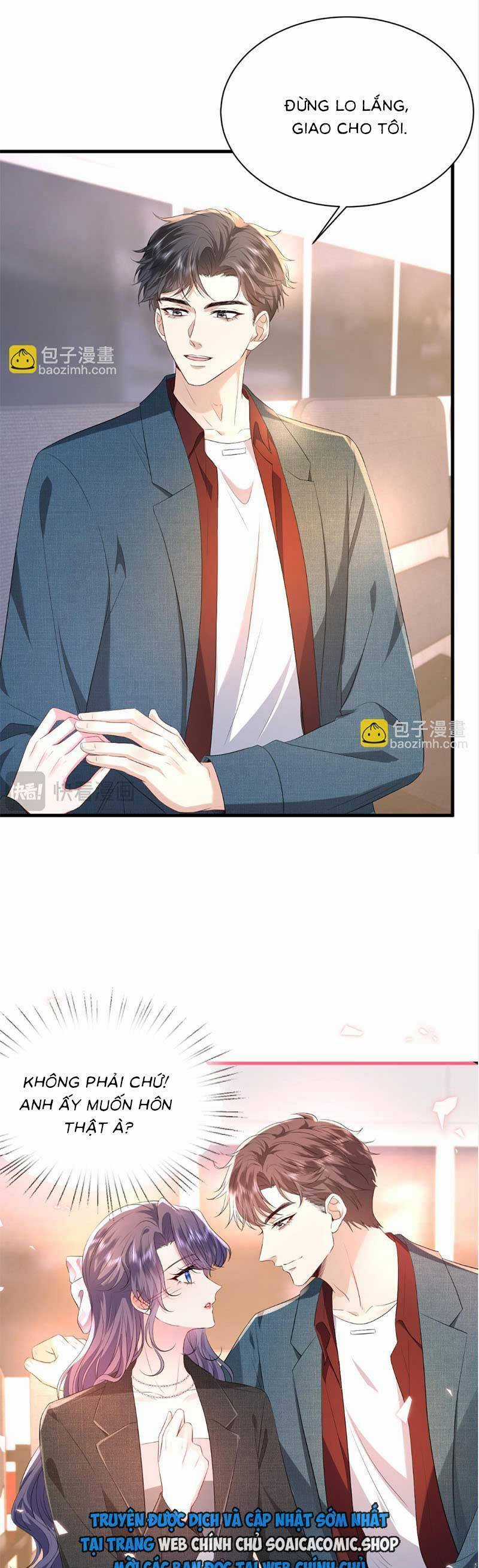 Kiều Gia, Phu Nhân Bị Ngài Chiều Hư Rồi! Chương 37 trang 11