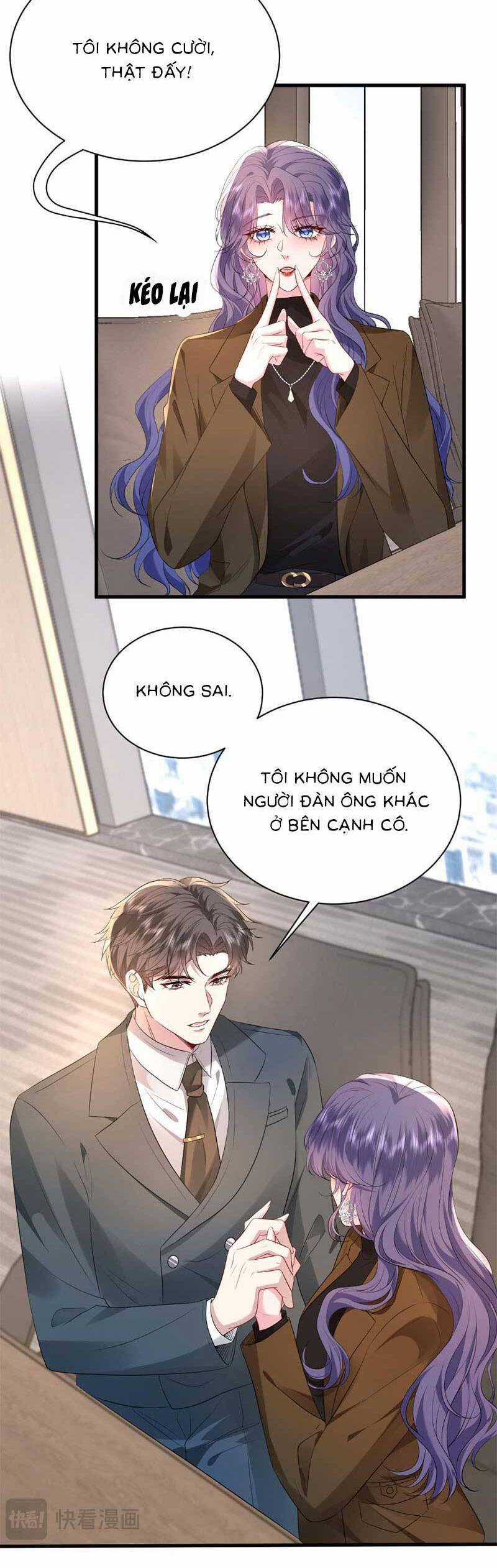 Kiều Gia, Phu Nhân Bị Ngài Chiều Hư Rồi! Chương 37 trang 2