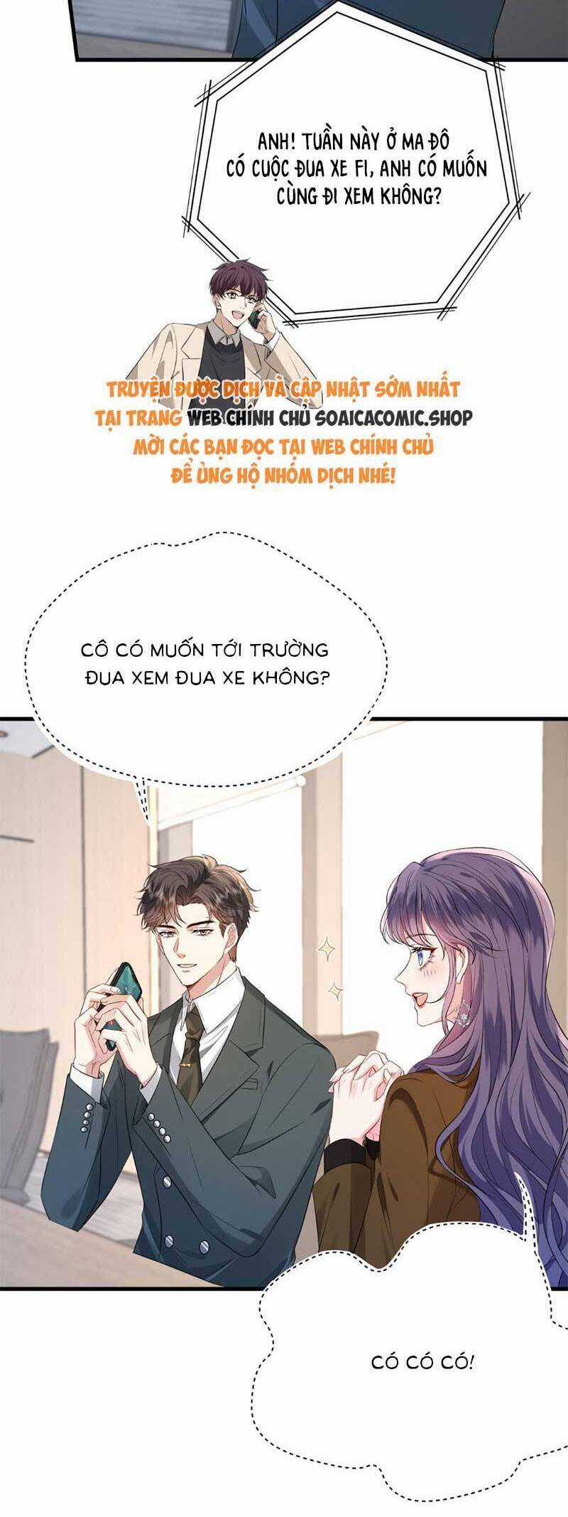 Kiều Gia, Phu Nhân Bị Ngài Chiều Hư Rồi! Chương 37 trang 5