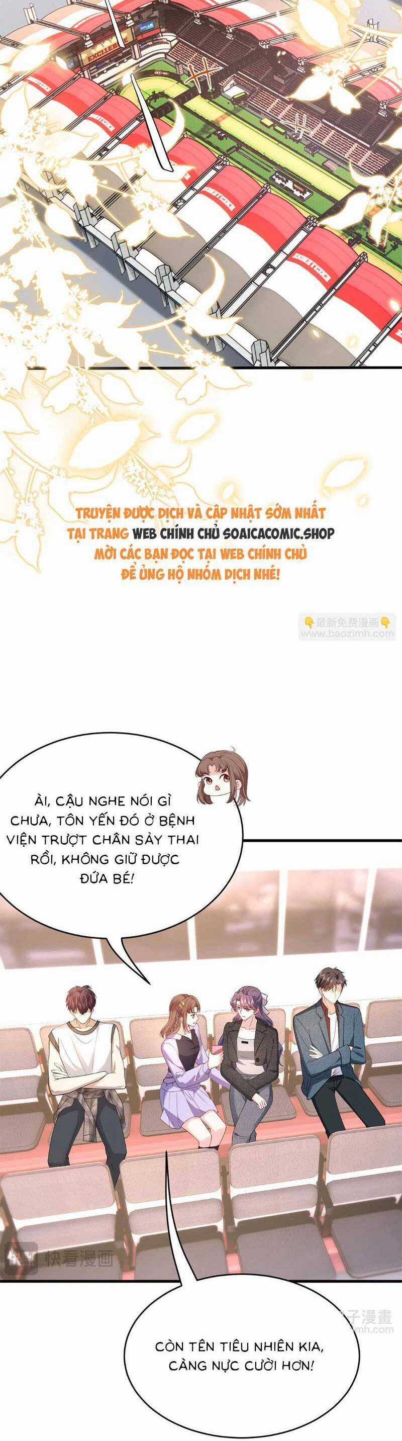 Kiều Gia, Phu Nhân Bị Ngài Chiều Hư Rồi! Chương 37 trang 7