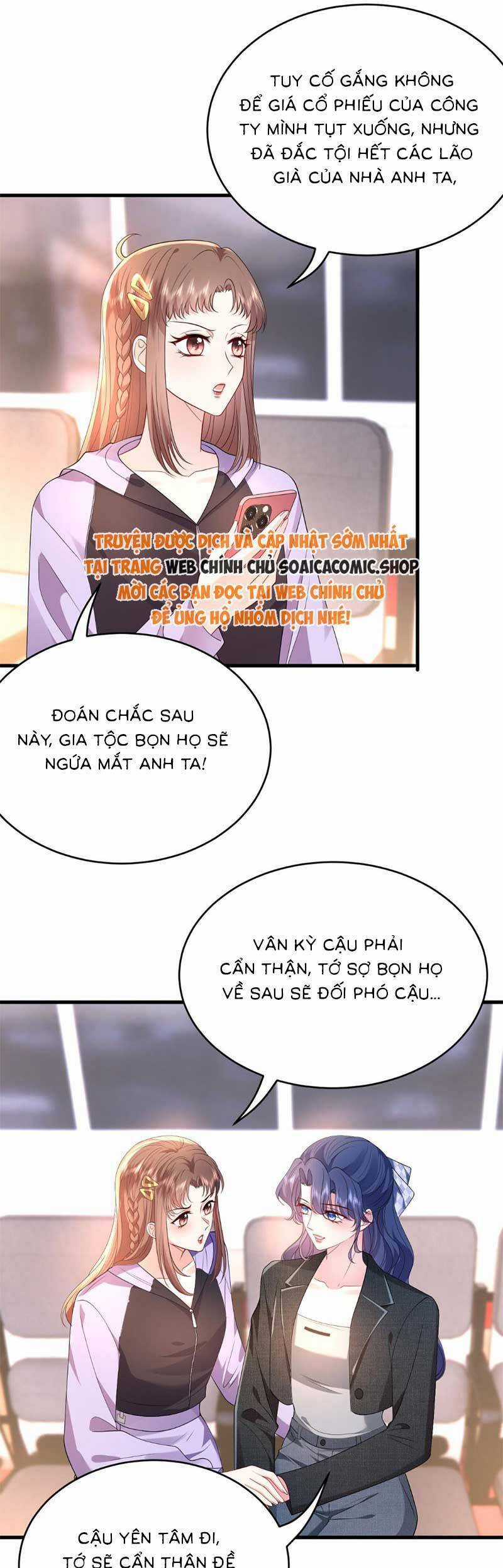 Kiều Gia, Phu Nhân Bị Ngài Chiều Hư Rồi! Chương 37 trang 8