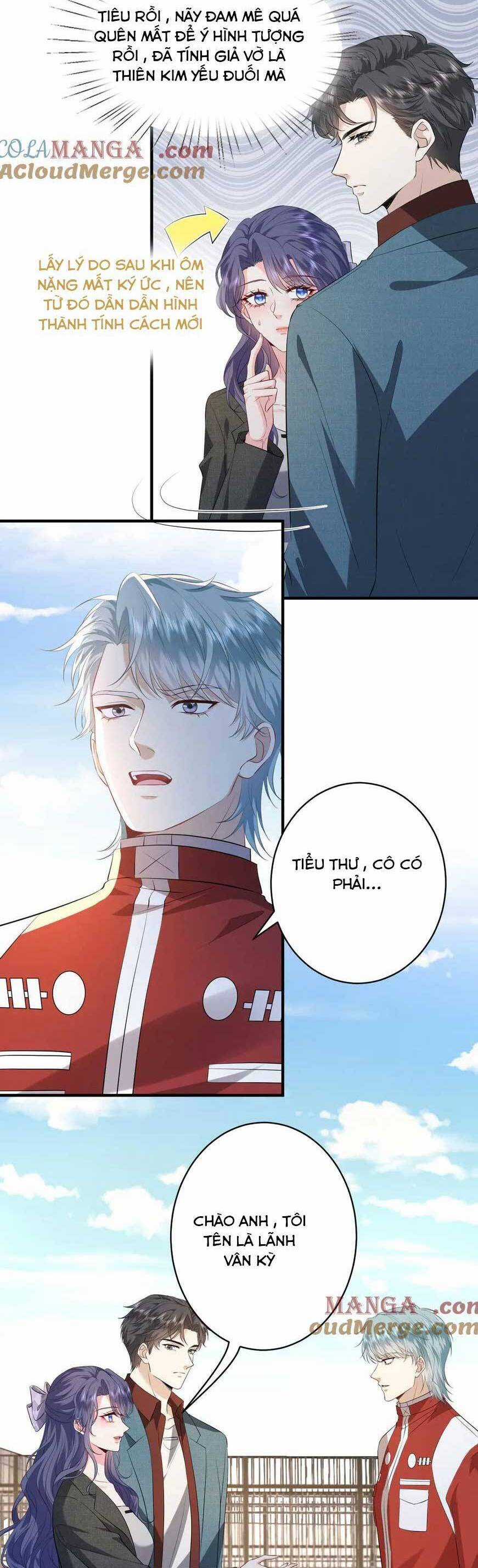 Kiều Gia, Phu Nhân Bị Ngài Chiều Hư Rồi! Chương 39 trang 3