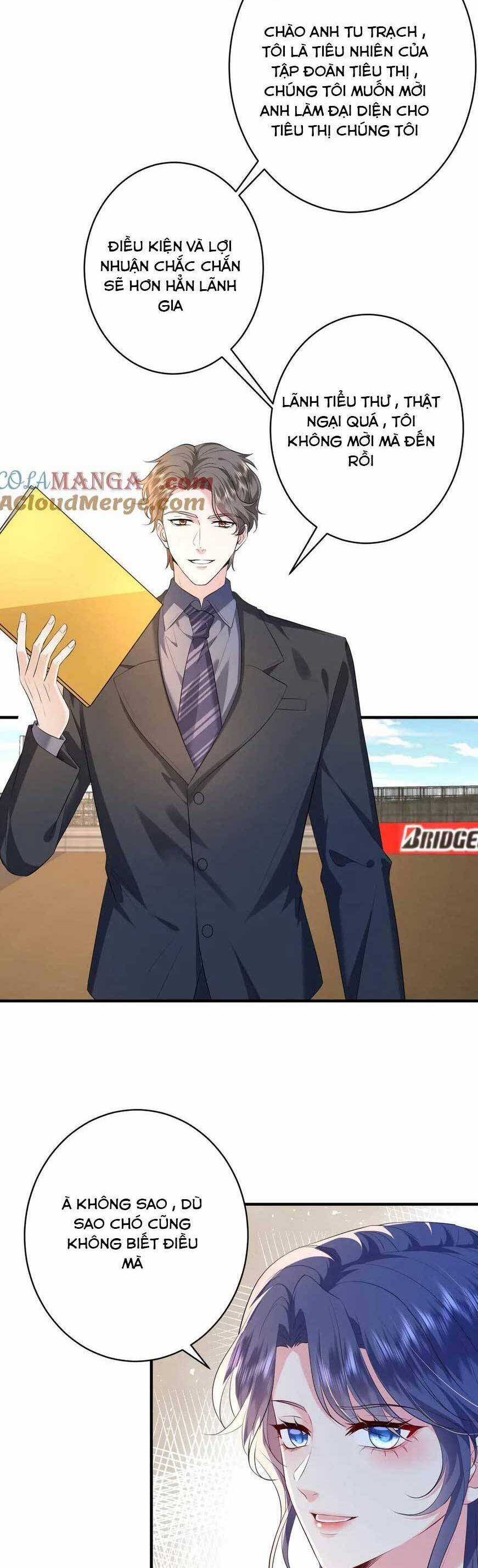 Kiều Gia, Phu Nhân Bị Ngài Chiều Hư Rồi! Chương 39 trang 5