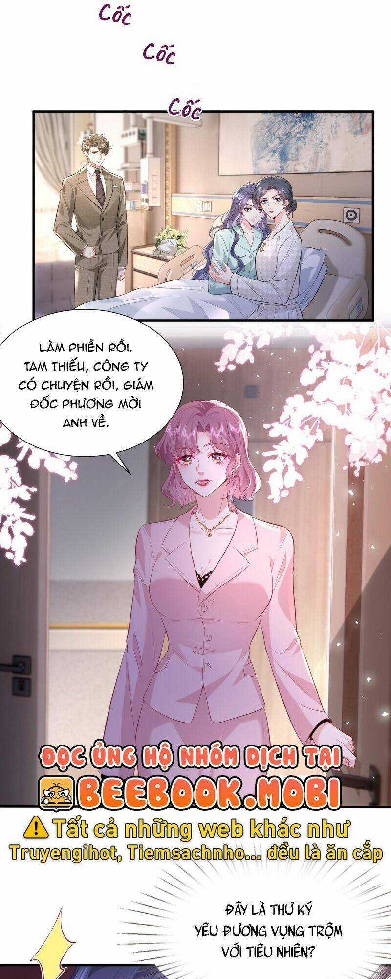 Kiều Gia, Phu Nhân Bị Ngài Chiều Hư Rồi! Chương 4 trang 10