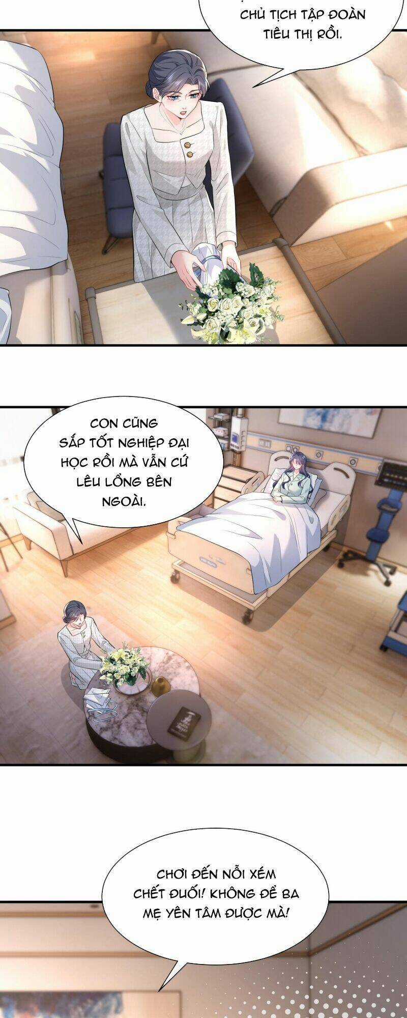 Kiều Gia, Phu Nhân Bị Ngài Chiều Hư Rồi! Chương 4 trang 13