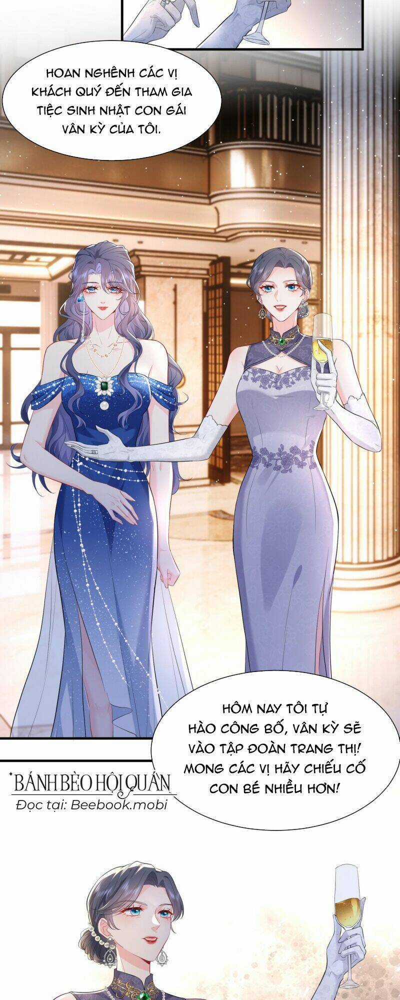 Kiều Gia, Phu Nhân Bị Ngài Chiều Hư Rồi! Chương 4 trang 31