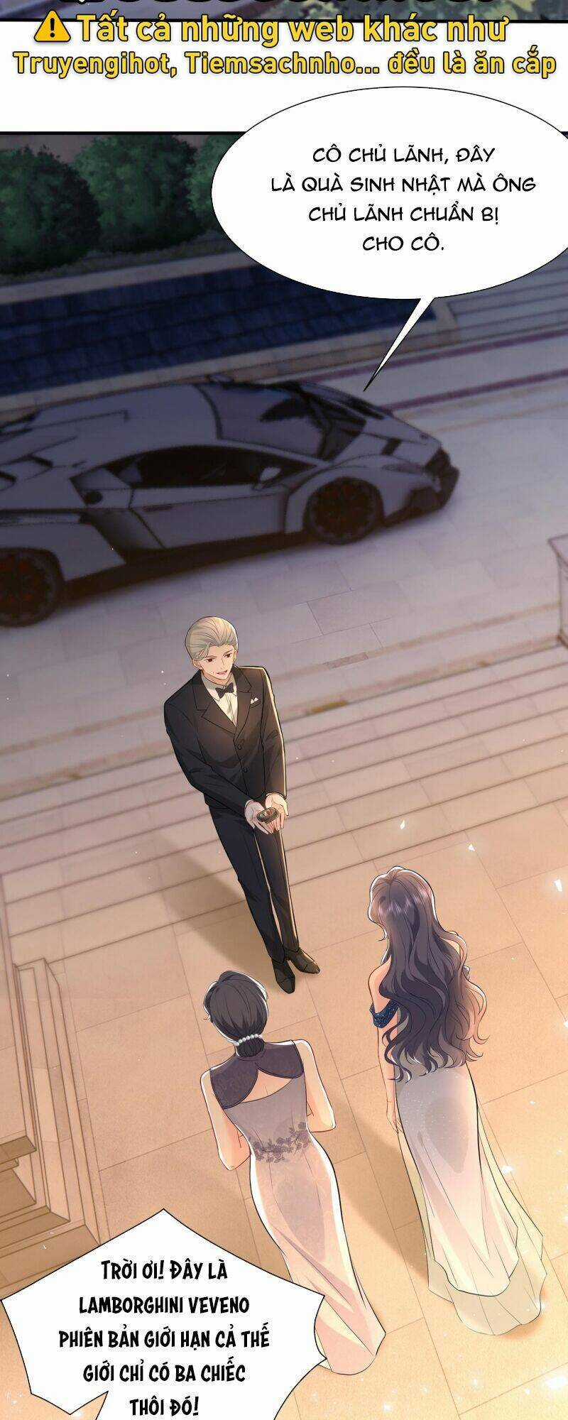 Kiều Gia, Phu Nhân Bị Ngài Chiều Hư Rồi! Chương 4 trang 37