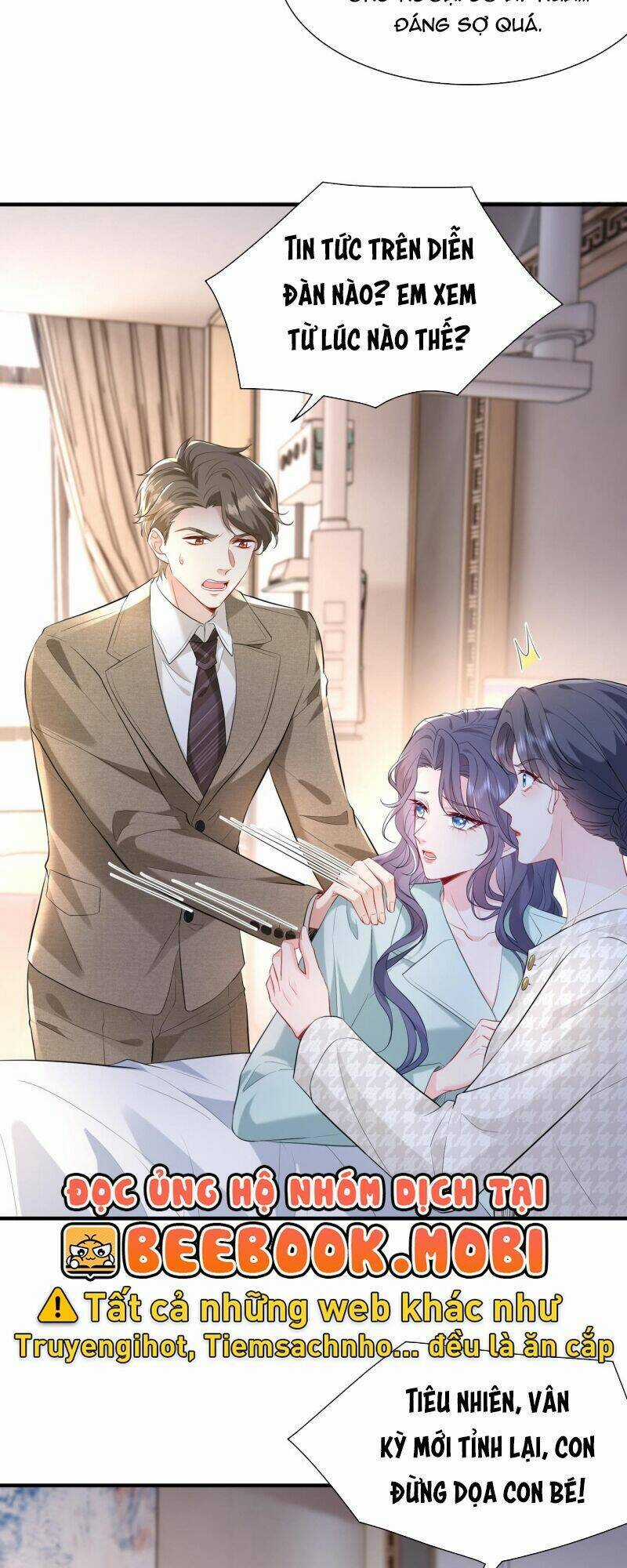 Kiều Gia, Phu Nhân Bị Ngài Chiều Hư Rồi! Chương 4 trang 7