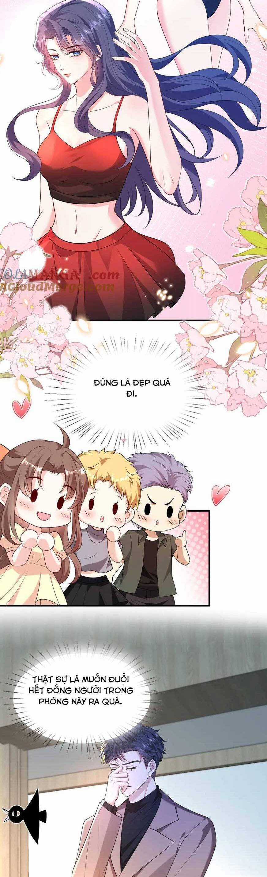 Kiều Gia, Phu Nhân Bị Ngài Chiều Hư Rồi! Chương 40 trang 5