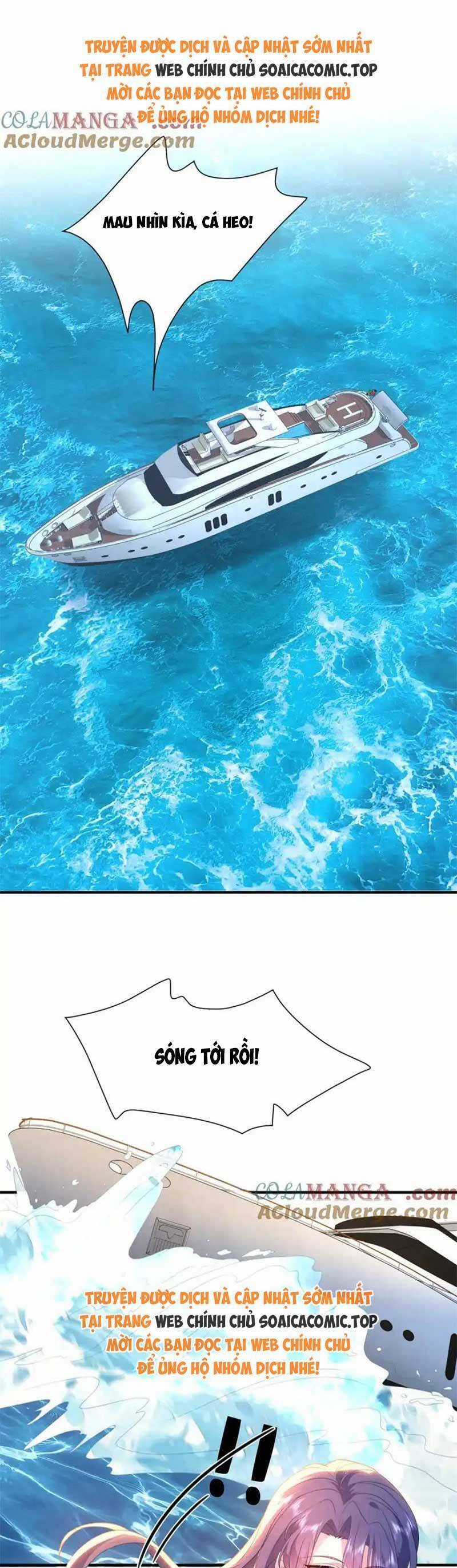 Kiều Gia, Phu Nhân Bị Ngài Chiều Hư Rồi! Chương 41 trang 3