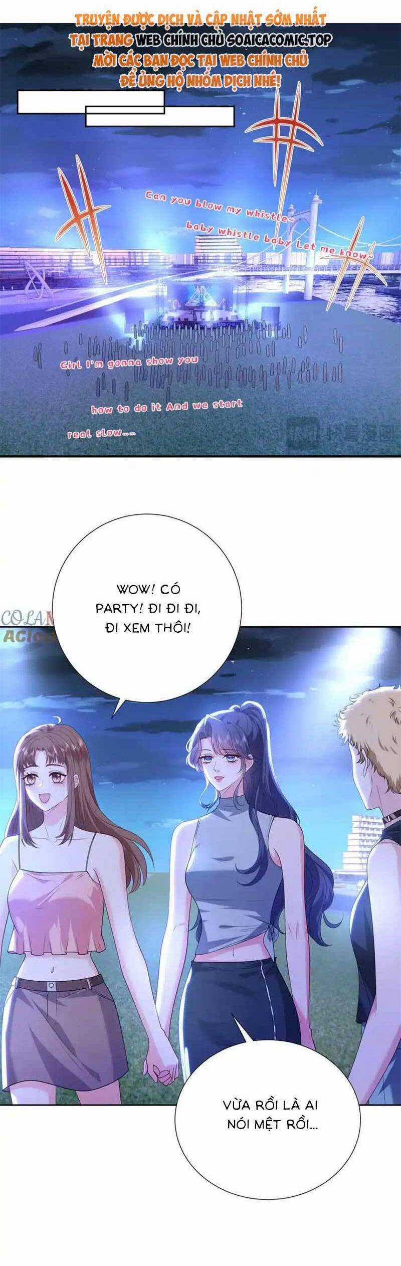 Kiều Gia, Phu Nhân Bị Ngài Chiều Hư Rồi! Chương 41 trang 8