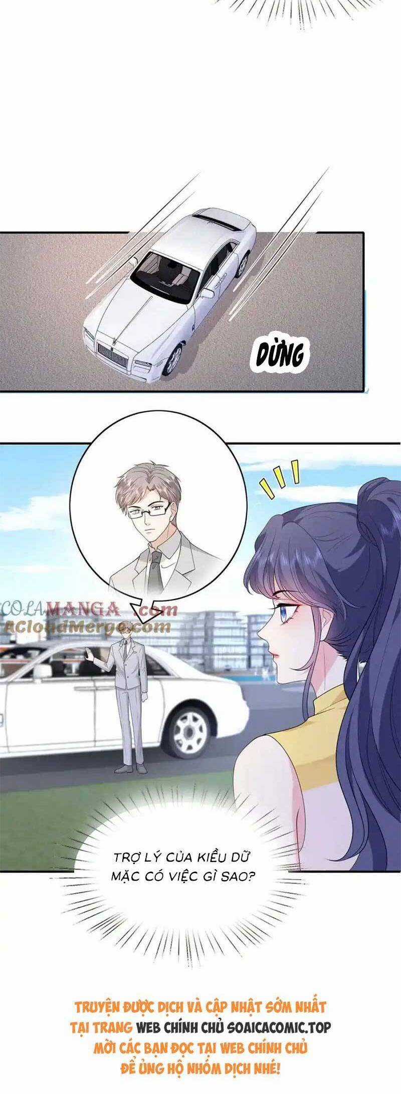 Kiều Gia, Phu Nhân Bị Ngài Chiều Hư Rồi! Chương 42 trang 14