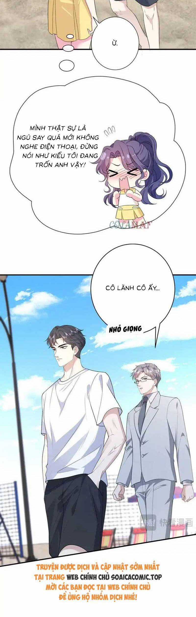 Kiều Gia, Phu Nhân Bị Ngài Chiều Hư Rồi! Chương 42 trang 17