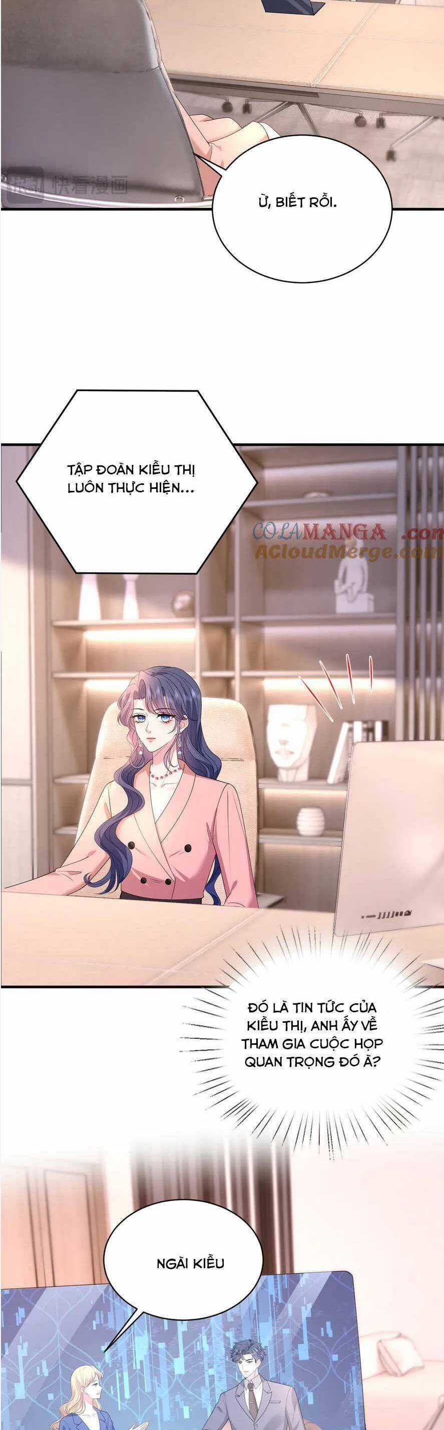 Kiều Gia, Phu Nhân Bị Ngài Chiều Hư Rồi! Chương 43 trang 10