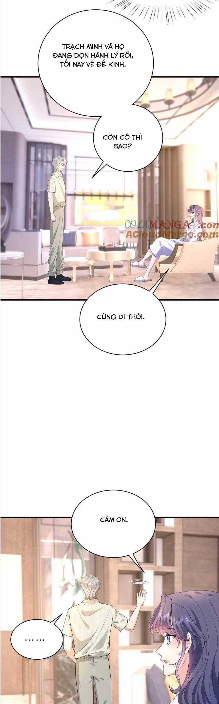 Kiều Gia, Phu Nhân Bị Ngài Chiều Hư Rồi! Chương 43 trang 8