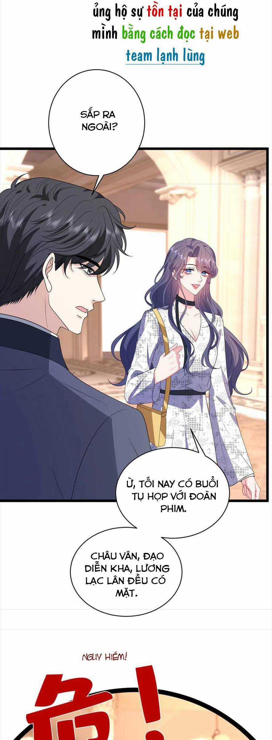 Kiều Gia, Phu Nhân Bị Ngài Chiều Hư Rồi! Chương 45 trang 10