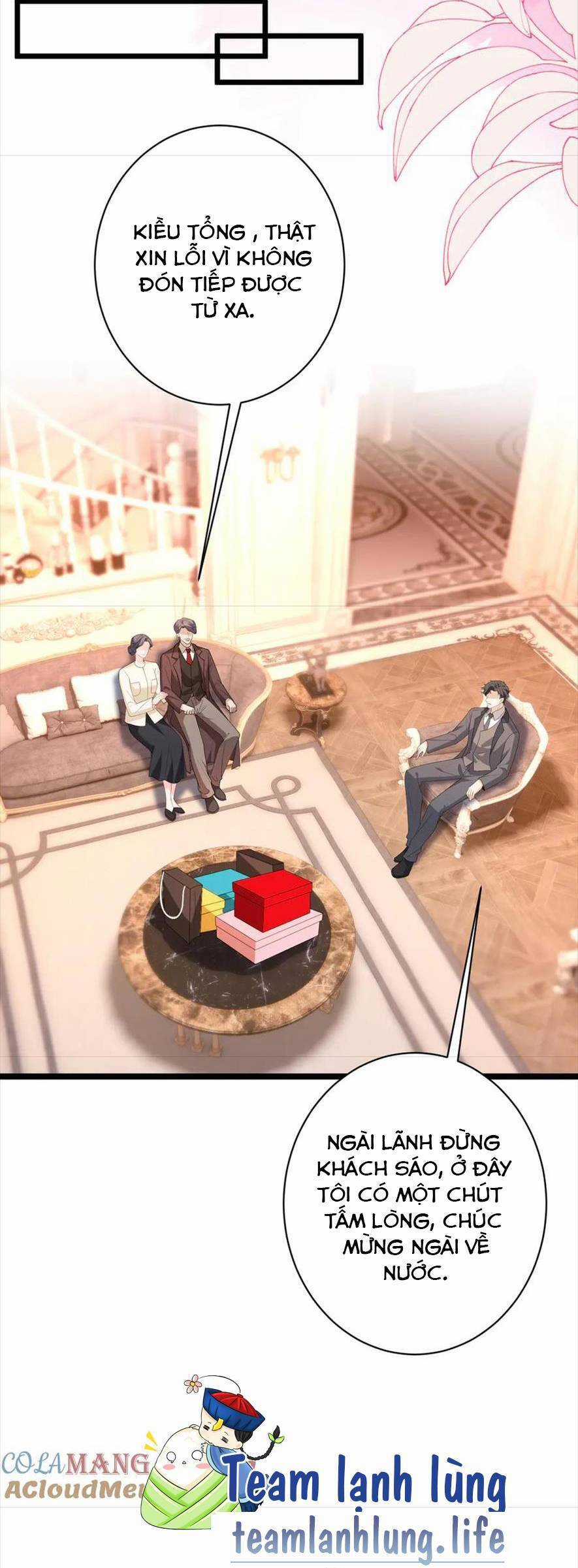 Kiều Gia, Phu Nhân Bị Ngài Chiều Hư Rồi! Chương 45 trang 9