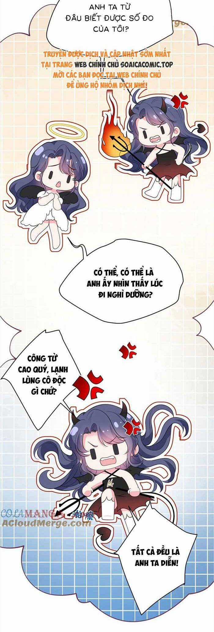 Kiều Gia, Phu Nhân Bị Ngài Chiều Hư Rồi! Chương 46 trang 7