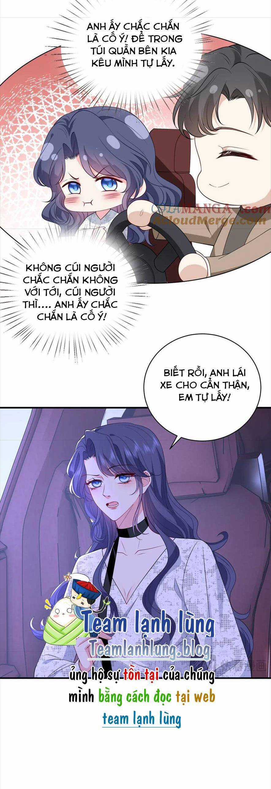 Kiều Gia, Phu Nhân Bị Ngài Chiều Hư Rồi! Chương 47 trang 12