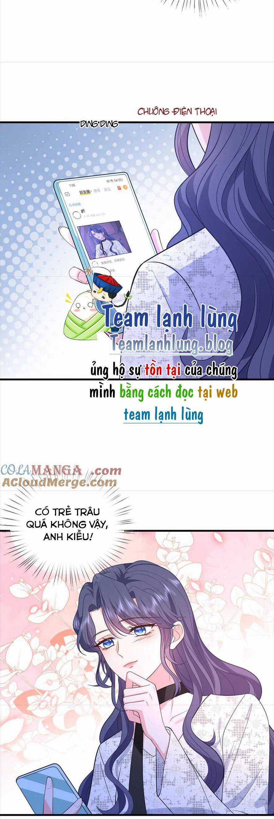 Kiều Gia, Phu Nhân Bị Ngài Chiều Hư Rồi! Chương 47 trang 19