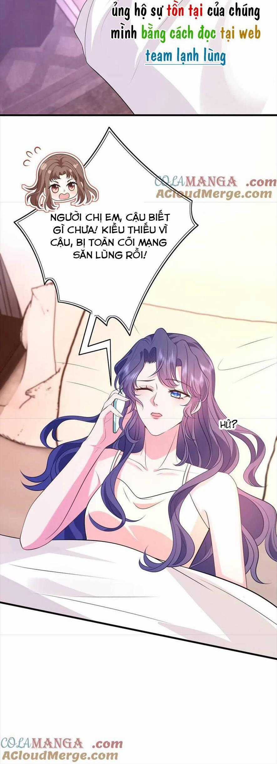 Kiều Gia, Phu Nhân Bị Ngài Chiều Hư Rồi! Chương 47 trang 21