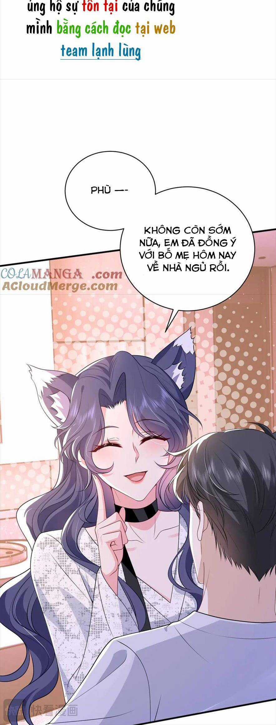 Kiều Gia, Phu Nhân Bị Ngài Chiều Hư Rồi! Chương 47 trang 8