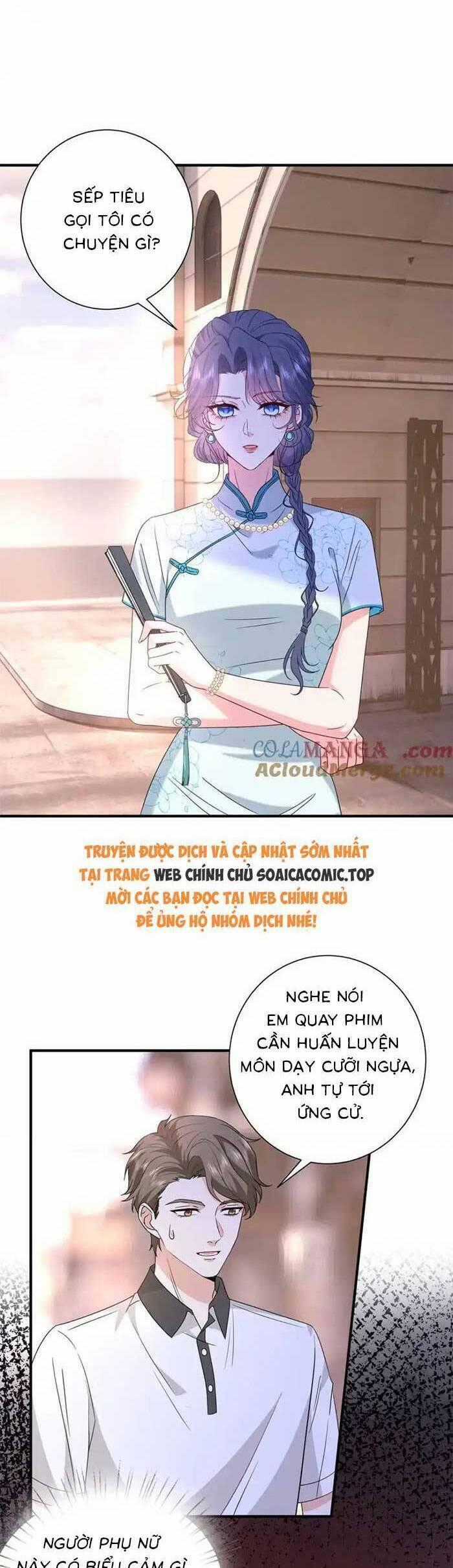 Kiều Gia, Phu Nhân Bị Ngài Chiều Hư Rồi! Chương 48 trang 16