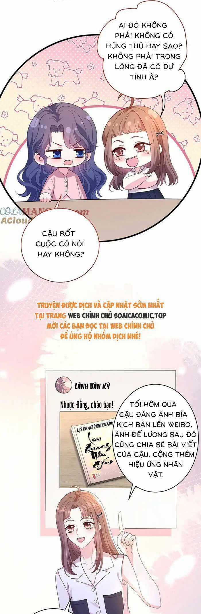 Kiều Gia, Phu Nhân Bị Ngài Chiều Hư Rồi! Chương 48 trang 3