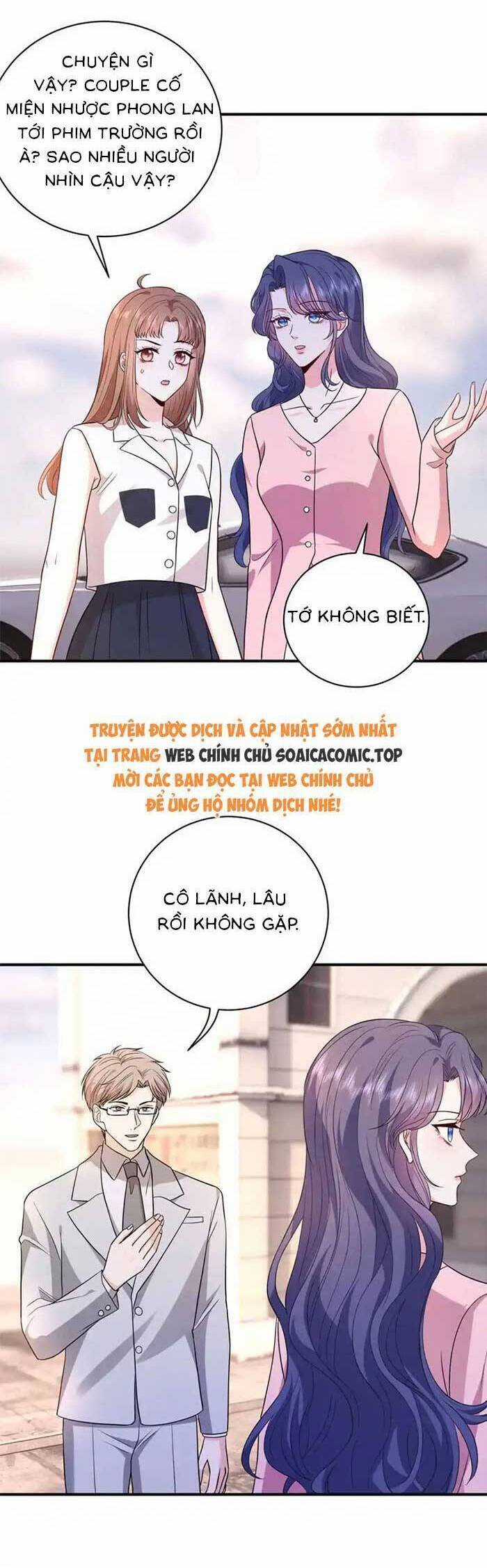 Kiều Gia, Phu Nhân Bị Ngài Chiều Hư Rồi! Chương 48 trang 8