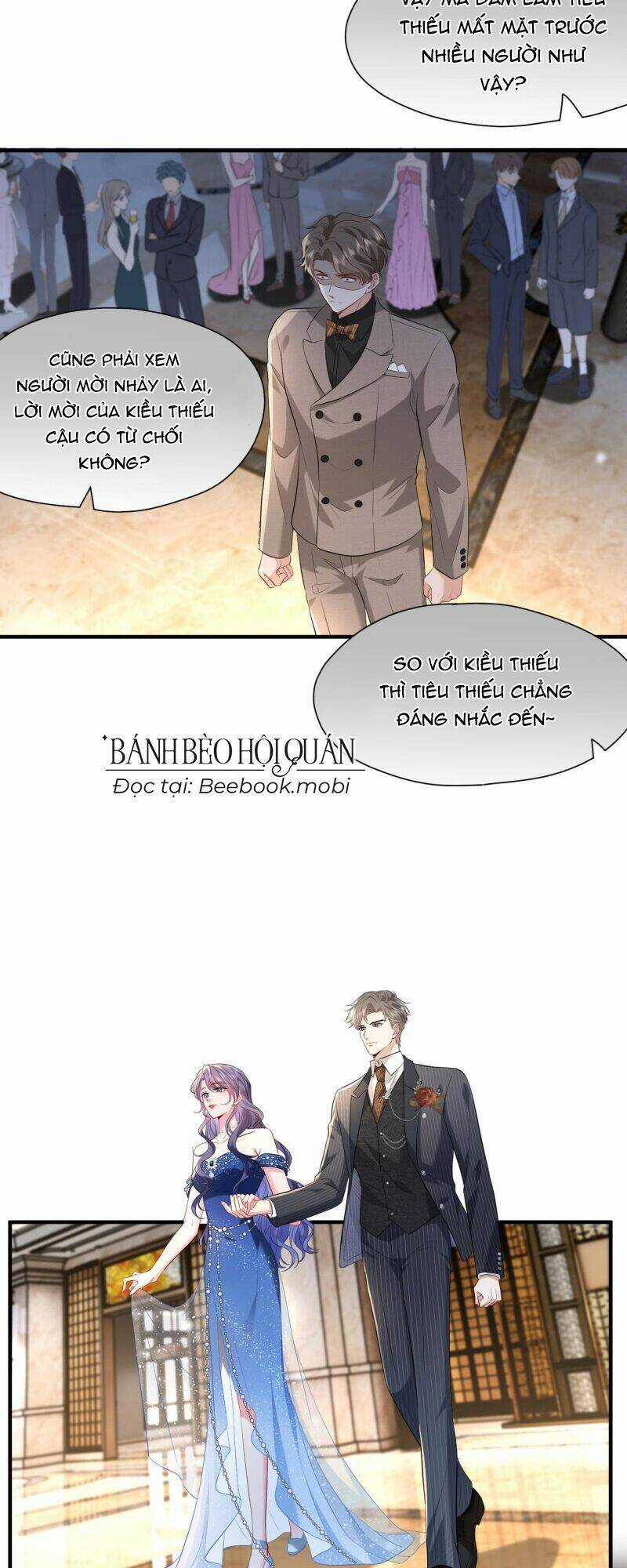 Kiều Gia, Phu Nhân Bị Ngài Chiều Hư Rồi! Chương 5 trang 19