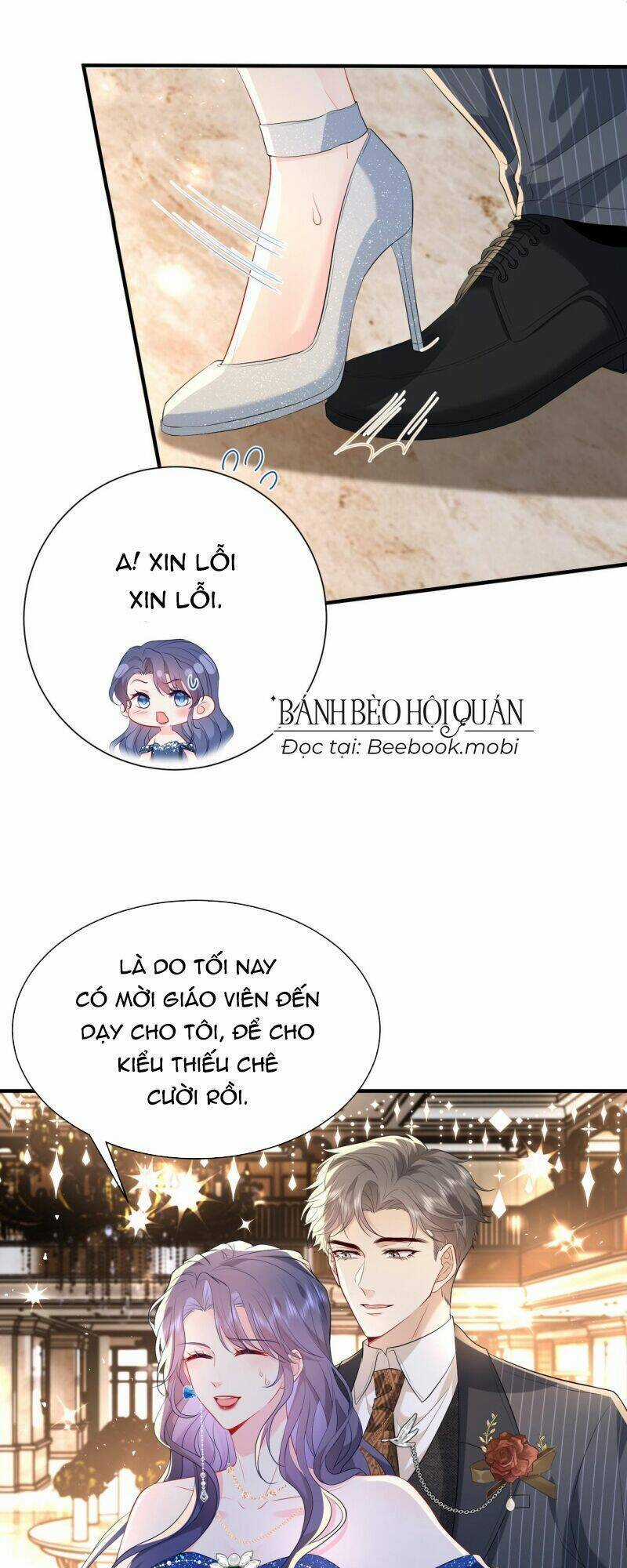 Kiều Gia, Phu Nhân Bị Ngài Chiều Hư Rồi! Chương 5 trang 28