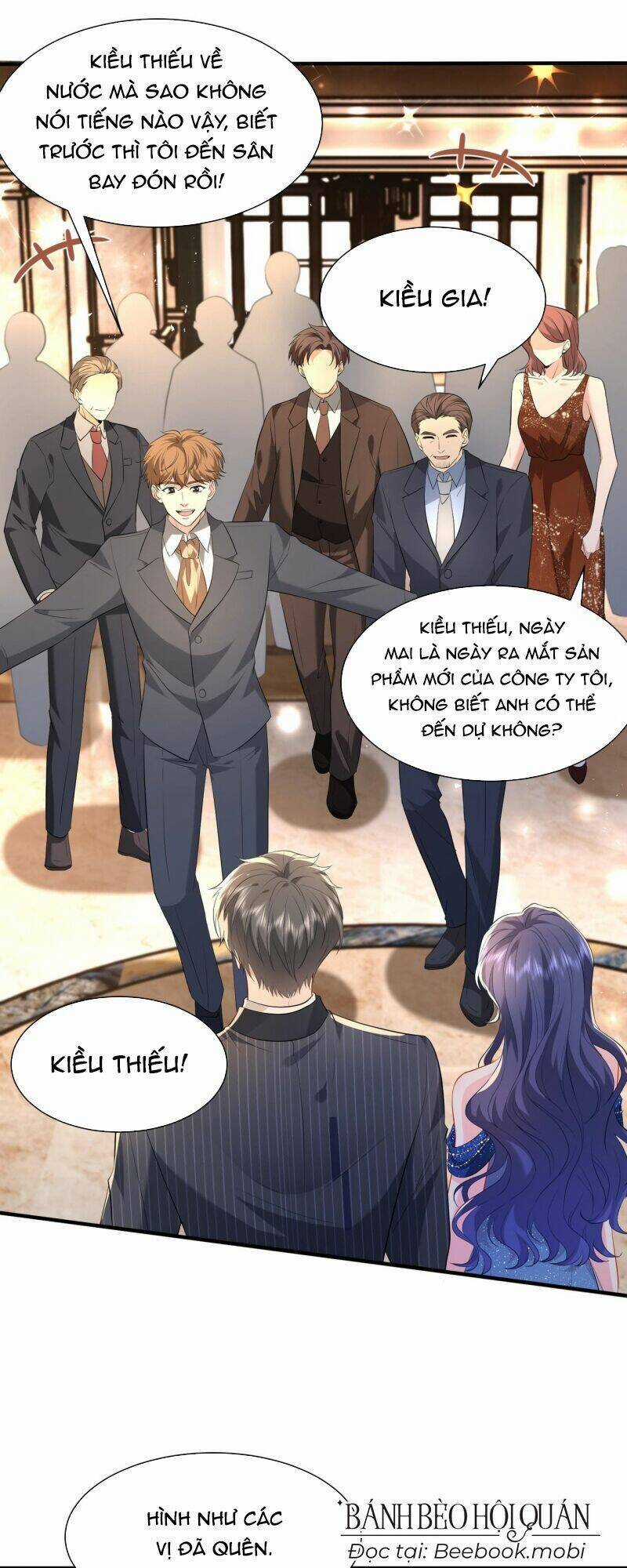 Kiều Gia, Phu Nhân Bị Ngài Chiều Hư Rồi! Chương 5 trang 31