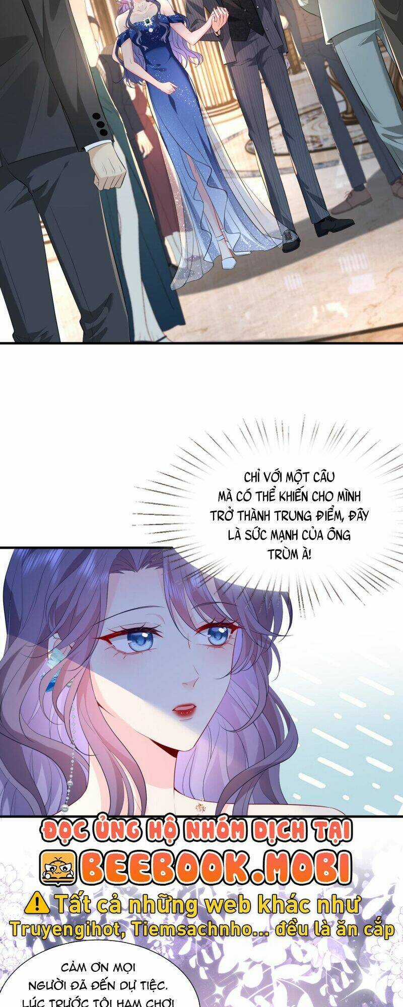 Kiều Gia, Phu Nhân Bị Ngài Chiều Hư Rồi! Chương 5 trang 34