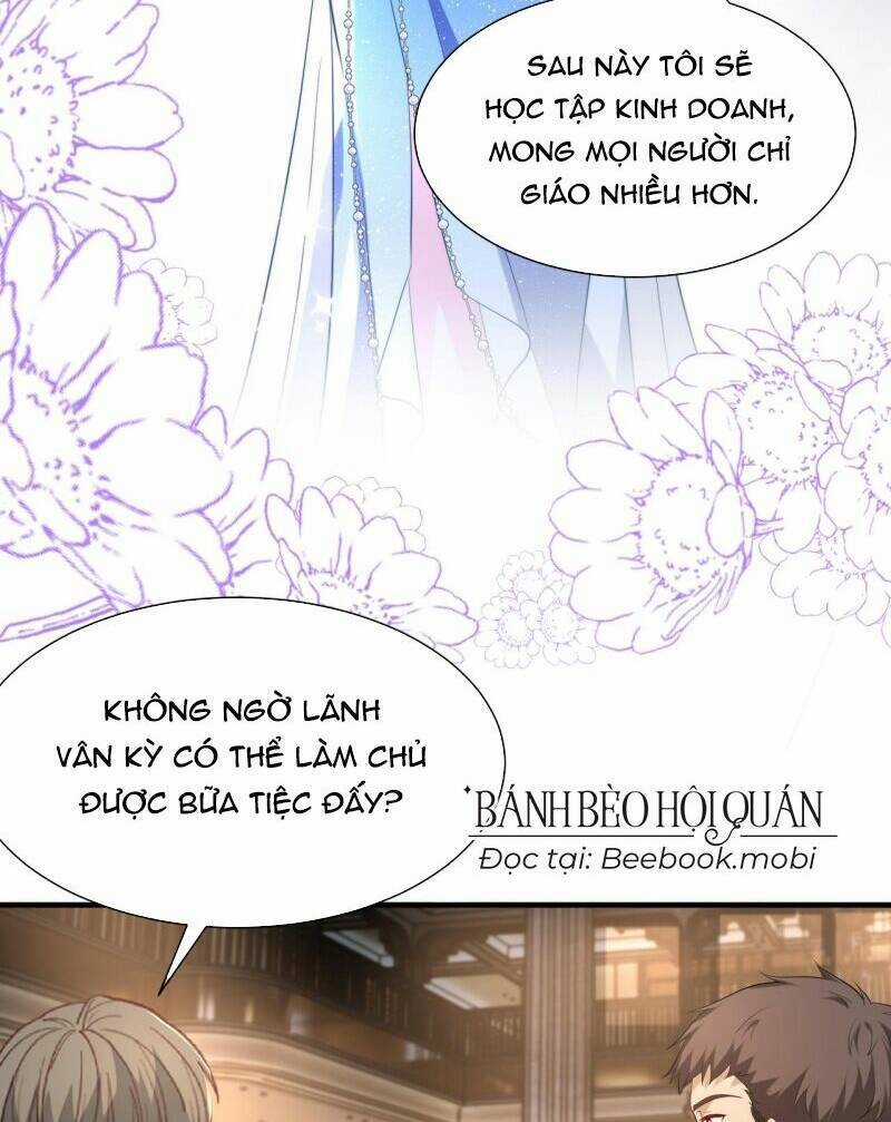 Kiều Gia, Phu Nhân Bị Ngài Chiều Hư Rồi! Chương 5 trang 36