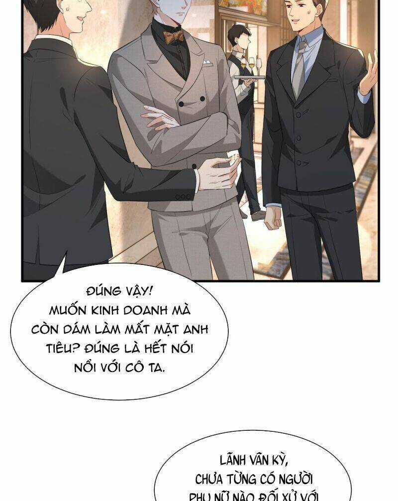 Kiều Gia, Phu Nhân Bị Ngài Chiều Hư Rồi! Chương 5 trang 38