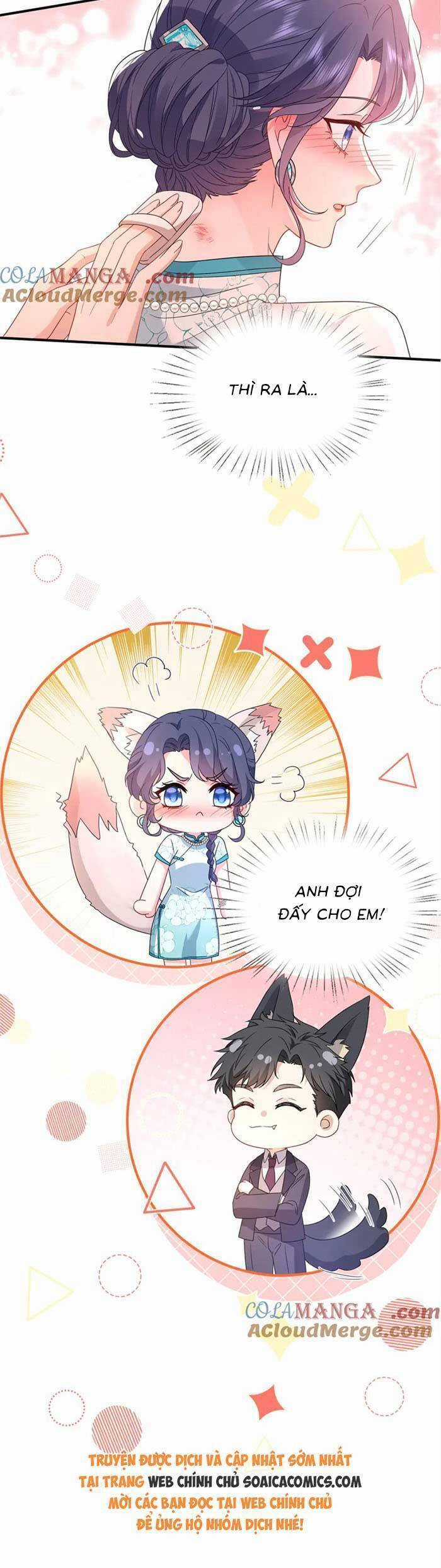 Kiều Gia, Phu Nhân Bị Ngài Chiều Hư Rồi! Chương 50 trang 10