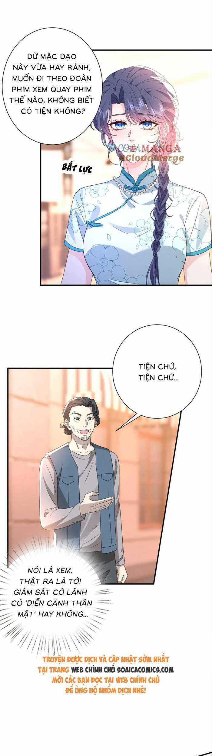 Kiều Gia, Phu Nhân Bị Ngài Chiều Hư Rồi! Chương 50 trang 8