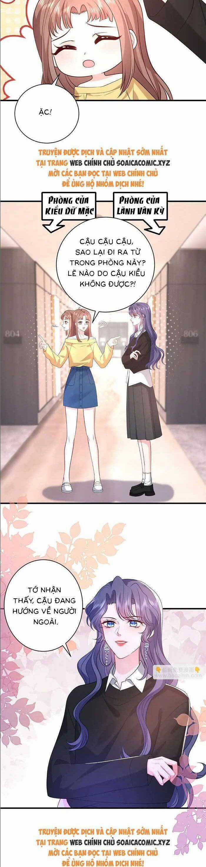 Kiều Gia, Phu Nhân Bị Ngài Chiều Hư Rồi! Chương 51 trang 4