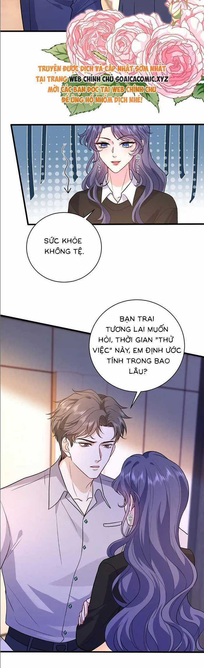 Kiều Gia, Phu Nhân Bị Ngài Chiều Hư Rồi! Chương 51 trang 7