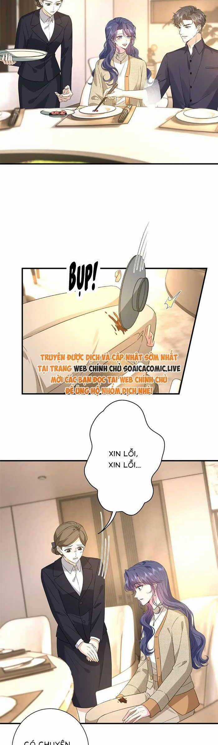 Kiều Gia, Phu Nhân Bị Ngài Chiều Hư Rồi! Chương 52 trang 12