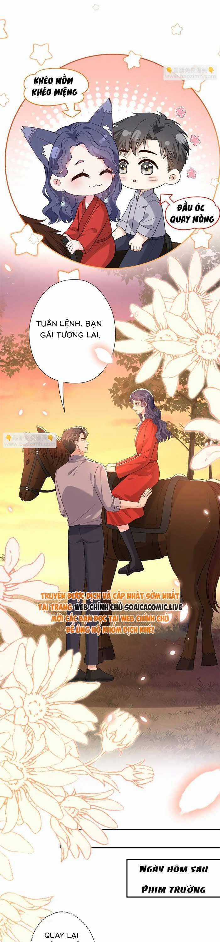 Kiều Gia, Phu Nhân Bị Ngài Chiều Hư Rồi! Chương 52 trang 3