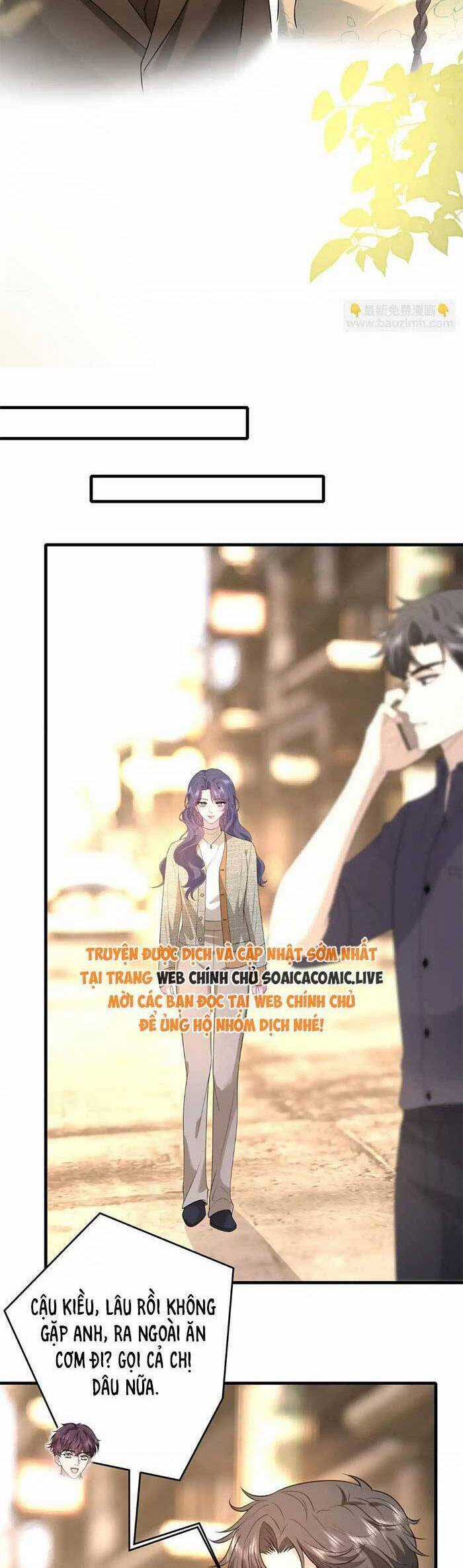 Kiều Gia, Phu Nhân Bị Ngài Chiều Hư Rồi! Chương 52 trang 9