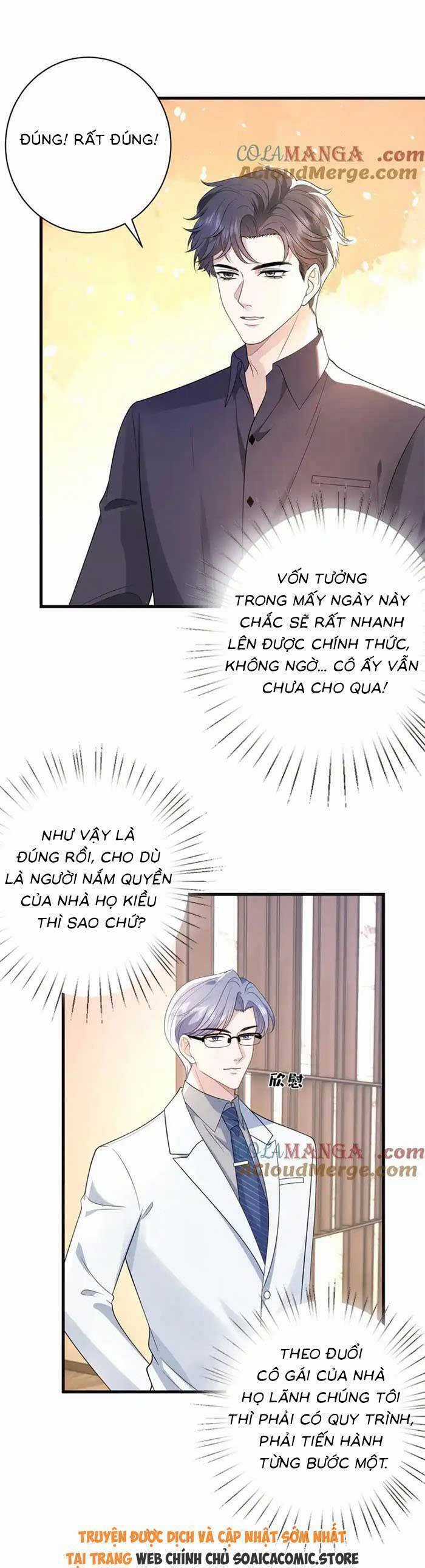 Kiều Gia, Phu Nhân Bị Ngài Chiều Hư Rồi! Chương 53 trang 2