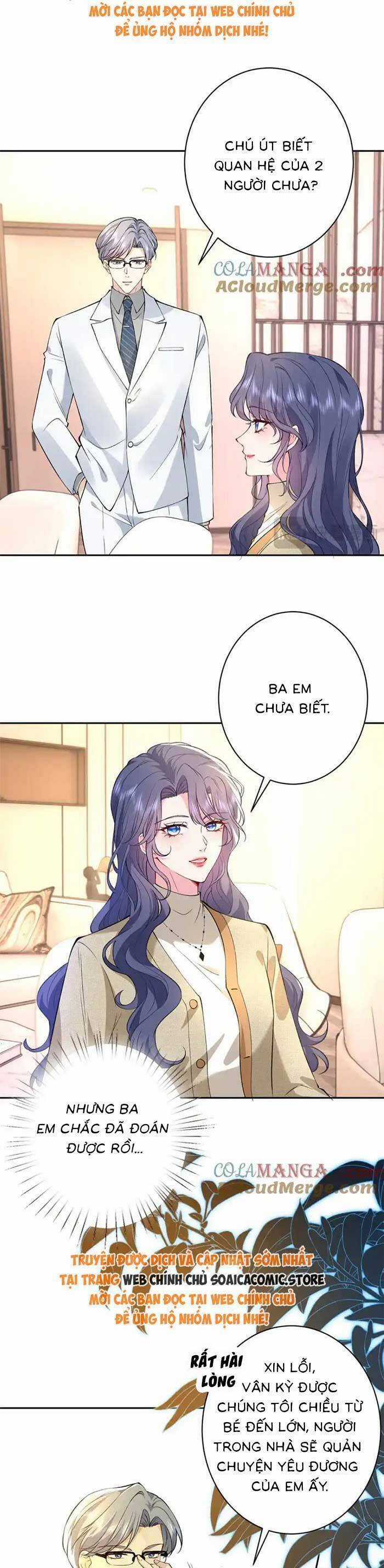 Kiều Gia, Phu Nhân Bị Ngài Chiều Hư Rồi! Chương 53 trang 3