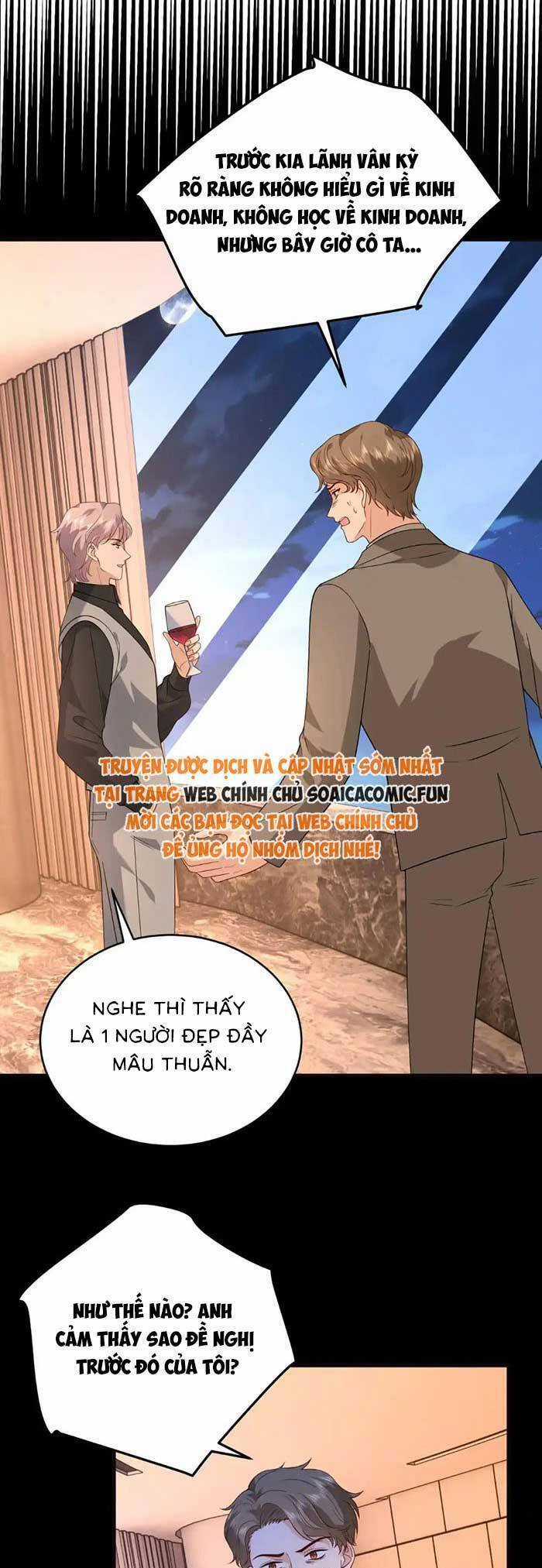 Kiều Gia, Phu Nhân Bị Ngài Chiều Hư Rồi! Chương 58 trang 12