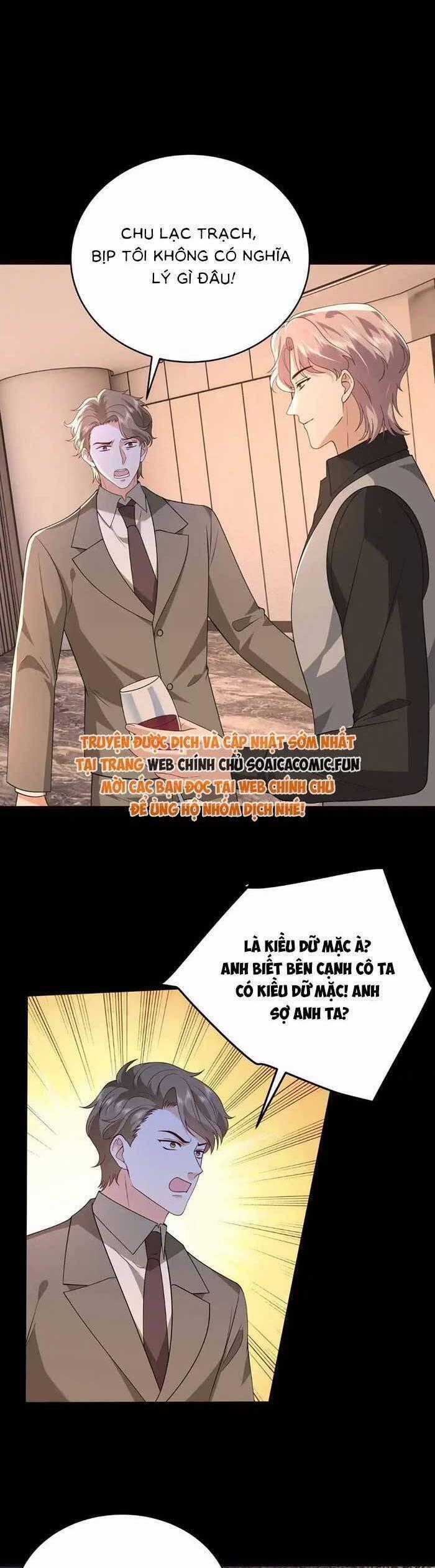 Kiều Gia, Phu Nhân Bị Ngài Chiều Hư Rồi! Chương 58 trang 16