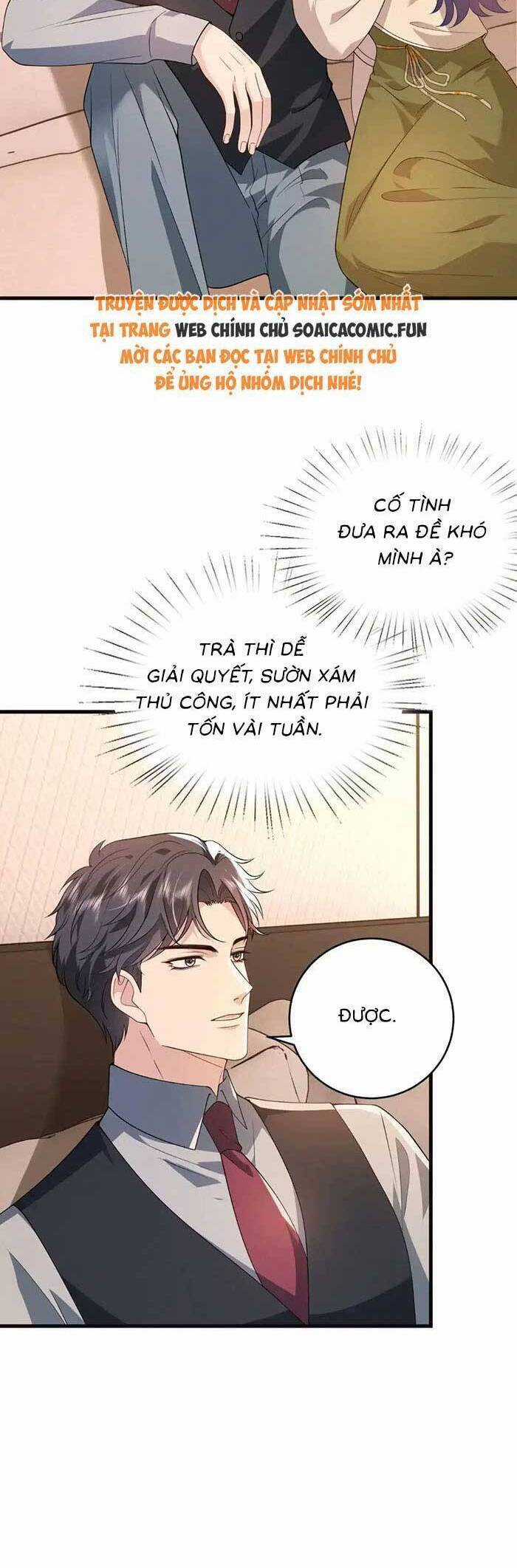 Kiều Gia, Phu Nhân Bị Ngài Chiều Hư Rồi! Chương 58 trang 2