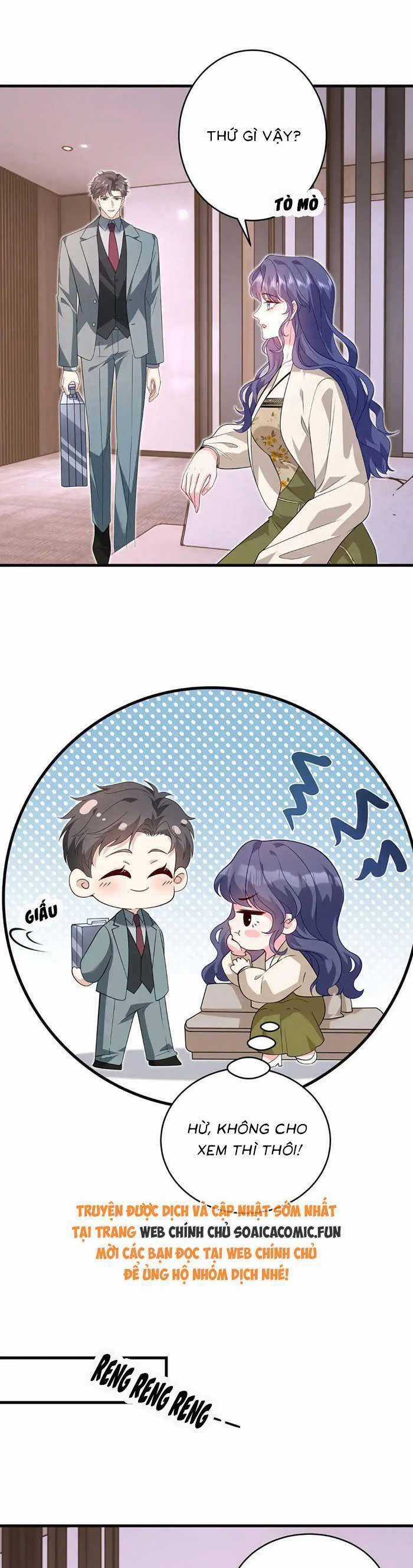 Kiều Gia, Phu Nhân Bị Ngài Chiều Hư Rồi! Chương 58 trang 6